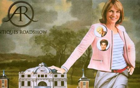 BBC Antiques Roadshow presenter Fiona Bruce