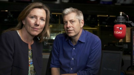 Sarah Montague with Justin Webb; Know about Montague career, net worth, income and salary