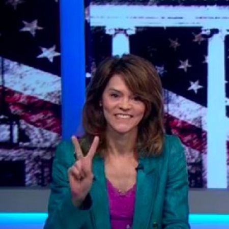 Barbara Plett was married to her husband, Graham Usher