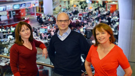 Valerie Sanderson at The Newsroom