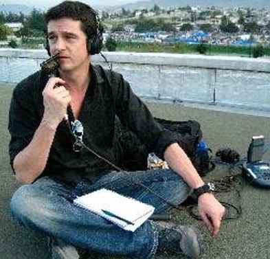 Matthew Price while hosting BBC News. career, professional life, married, wife, nuptial, partner, wedding details and matrimonial information.