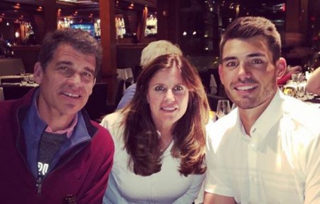 Chris Shaw with his parents; Know his personal life with net worth, income, and dating