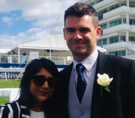 Sima Kotecha with English cricketer James Anderson; Know about her personal life, boyfriend, net worth, income