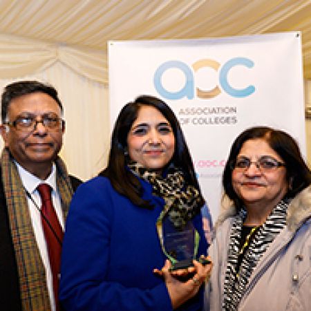 Sima Kotecha with her parents; Know about her personal life, married, husband, kids