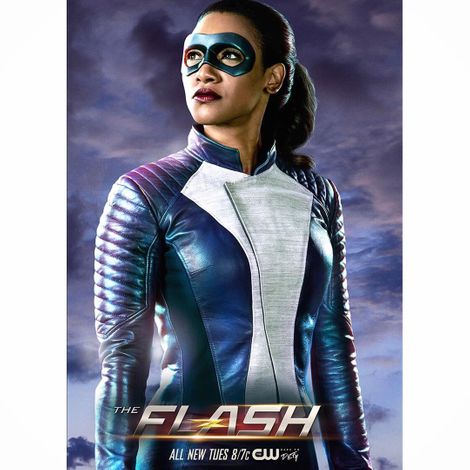 Candice Patton's Show The Flash