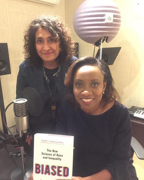 Razia Iqbal with Jennifere Berhardt. Know more about her profession, job, work, BBC NEWS