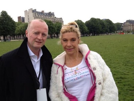 Shaun Ley and Frigid Barjot. Know more about Shaun Ley marriage, wedding, nuptial ceremony, matrimonial details and other marital information.