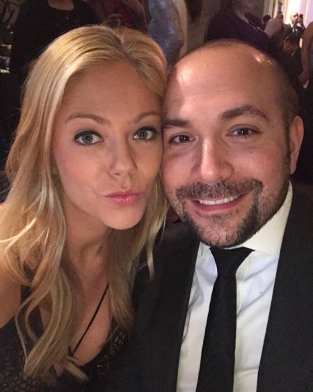 Alexa Datt and her husband, Peter Rosenberg