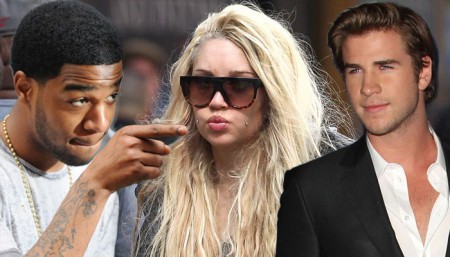 Amanda  Bynes gushes over Liam Hemsworth and ex Kid Cudi