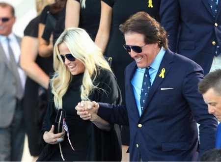 Sophia Isabel Mickelson's Parents Amy and Phil