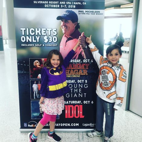 Tina Mickelson's Children