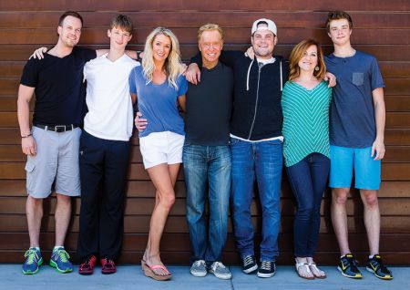 Bill Comrie with family; Know about his marriage, wife, children