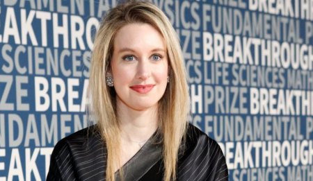Elizabeth Holmes, founder of Theranos