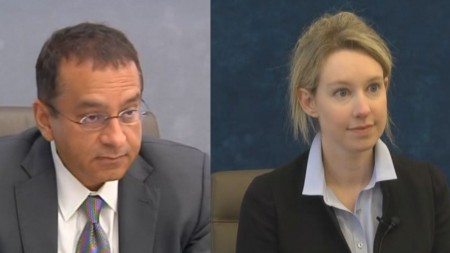 Elizabeth Holmes' ex-partner, Ramesh Balwani; Know about their relationship