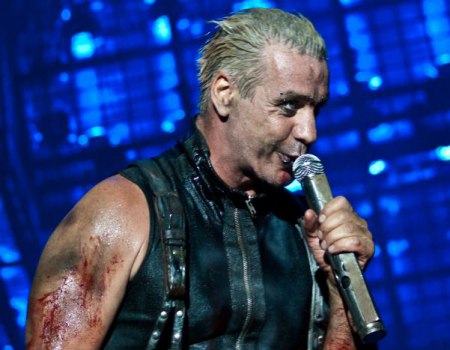 Till Lindemann, a famous German singer