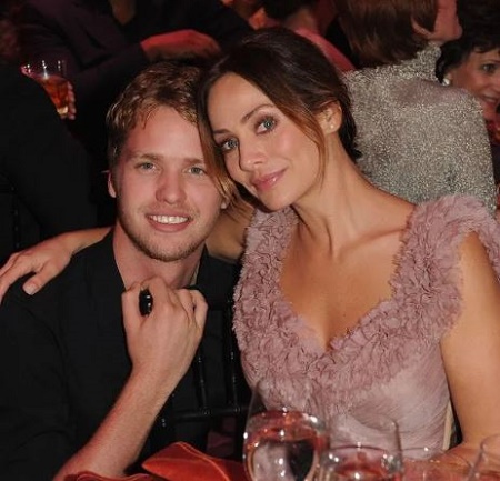 Natalie Imbruglia and Sam Branson