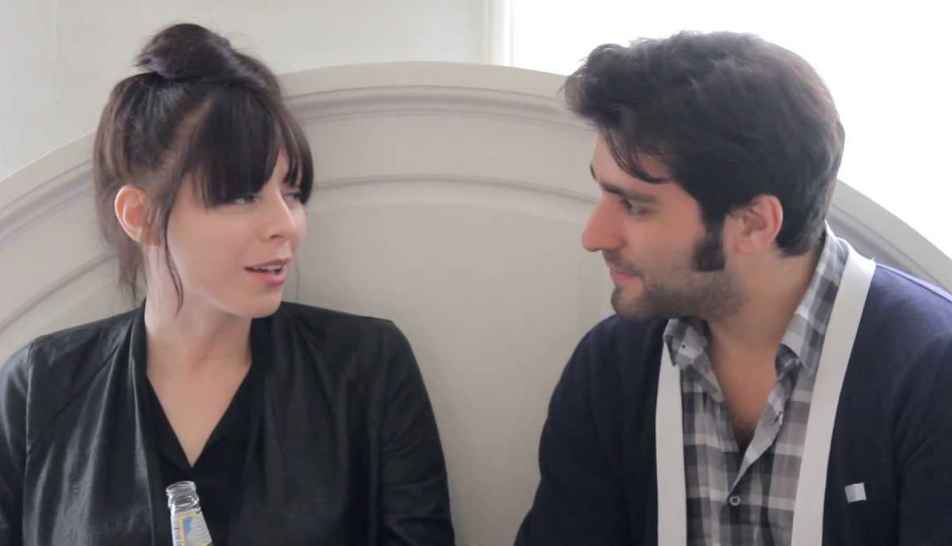 Jordan Vogt-Roberts with his actress. partner, wife, relationship