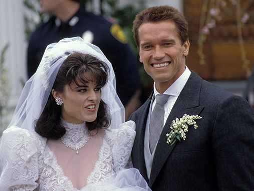 Maria Shriver with her former partner. spouse, husband, relationship