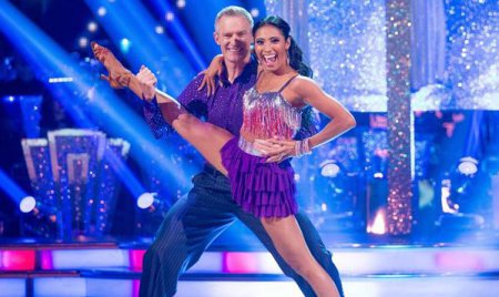 Jeremy Vine on Strictly Come Dancing
