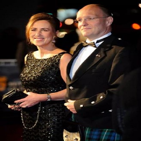 Caitlin Clements' parents Kirsty Wark and Alan Clements are happily married for three decades.