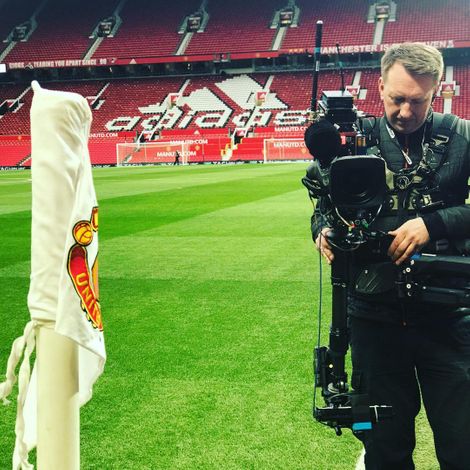 Jake Humphrey in live game manchesterunited vs southamptonfc from 5 on btsport. Know about his career.