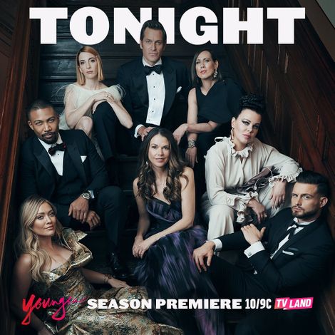 Hilary Duff's show Tonight.