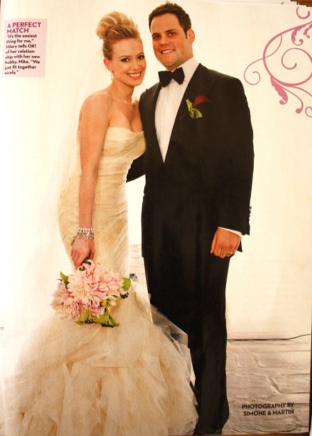  Luca Cruz Comrie's parents Hilary Duff and Mike Comrie in their wedding day. Know about her married, children, boyfriend, children