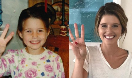 Katherine Schwarzenegger's young image