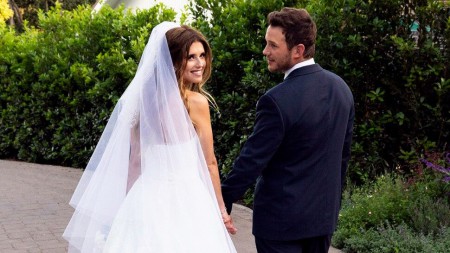 Katherine Schwarzenegger and Chris Pratt's wedding