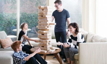 Claire Shipman and her family