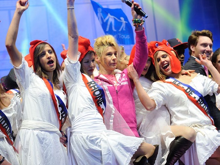 Frigide-Barjot at Qui-est-vraiment