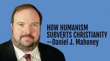 Daniel J. Mahoney, professor at Assumption College