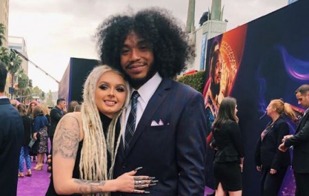 Emmanuel Lateju with girlfriend, Zhavia Ward; know about their dating history