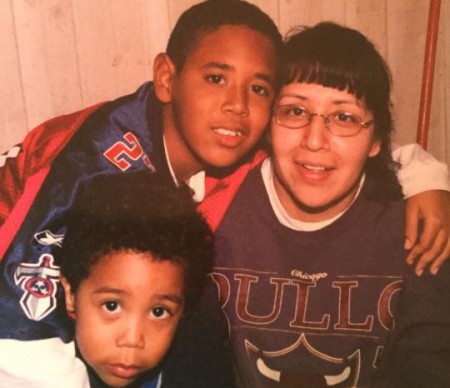 Emmanuel Lateju's childhood image; Know about his early life and personal life