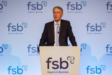Philip Hammond, a British Conservative politician