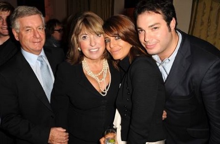 Nicholas Llyod shares two children son Oliver and daughter Claudia with spouse Eve Pollard