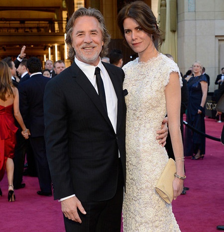 Jasper Breckinridge Johnson's Parents Don Johnson and Kelly Phelger tied the knot on 29  April 1999