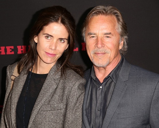 Kelley Phleger and her spouse, Don are happily bonded in a marital relationship