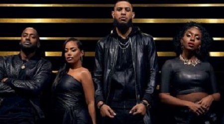 Sarunas with his co-stars