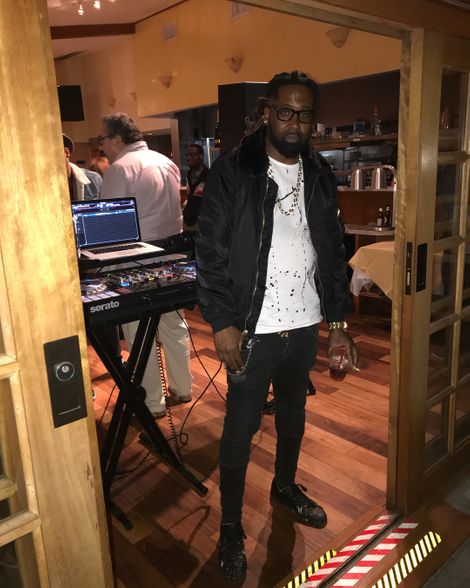 Keita Morris spends quite a cash on his studio for his records