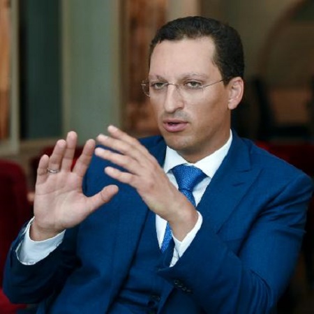 Businessman, Kirill Shamalov