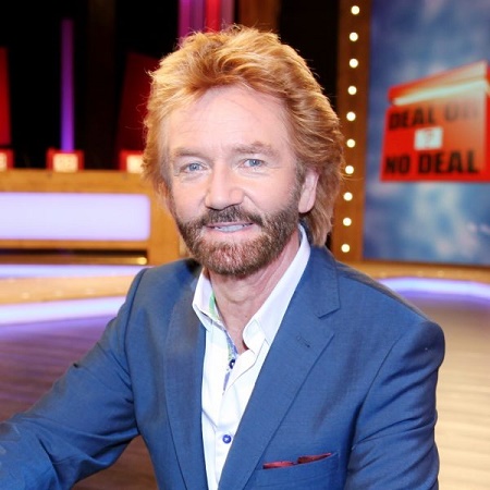 Helen Soby's former husband Noel Edmonds