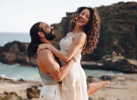 Husband-Wife duo, Rebecca Mir and Massimo Sinato; Know about their dating history