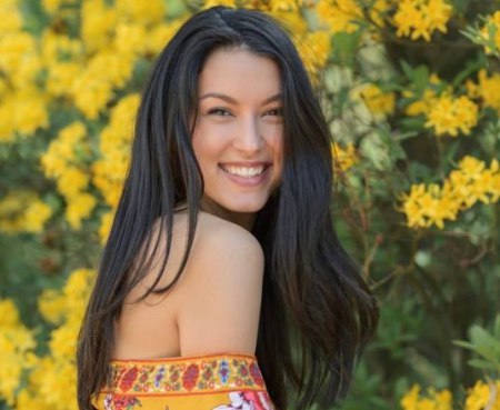 Rebecca Mir, model, presenter, and actress