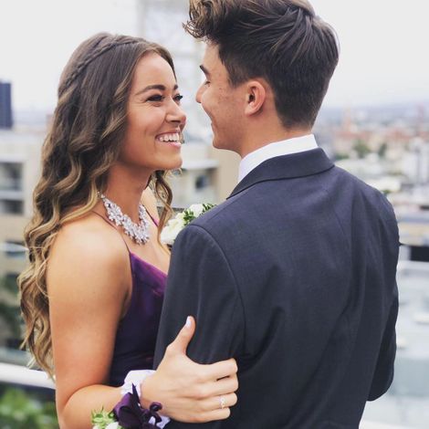 Ella Benward posted a picture via Instagram with her possible Boyfriend