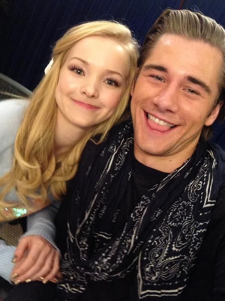 Luke Benward and Dove Cameron