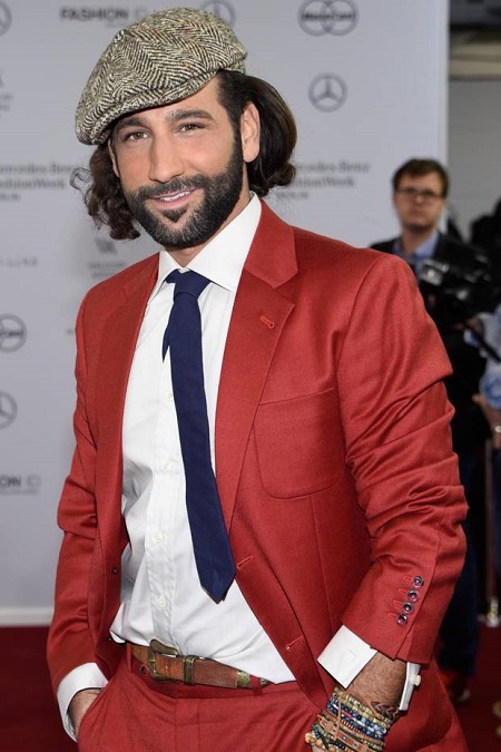 Tatjana Kuschill and her ex-husband, Massimo Sinato married in 2011