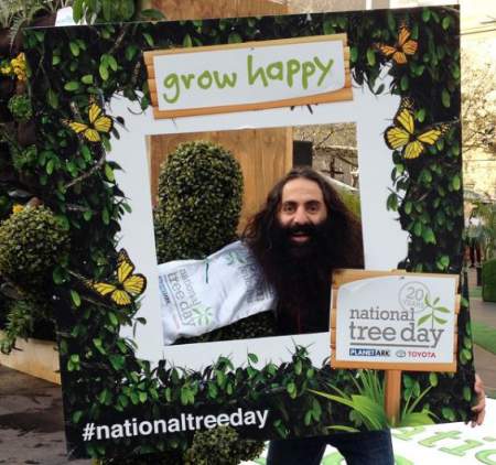 Costa Georgiadis host of Gardening Australia