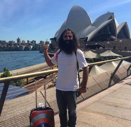 Costa Georgiadis in Australia