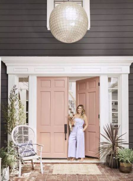 Hilary Duff's vibrant LA House